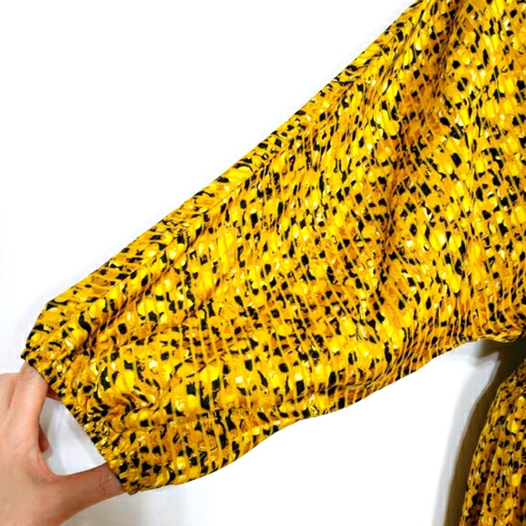 NEW- Anthropologie Marigold Midi Dress - Picture 7 of 9